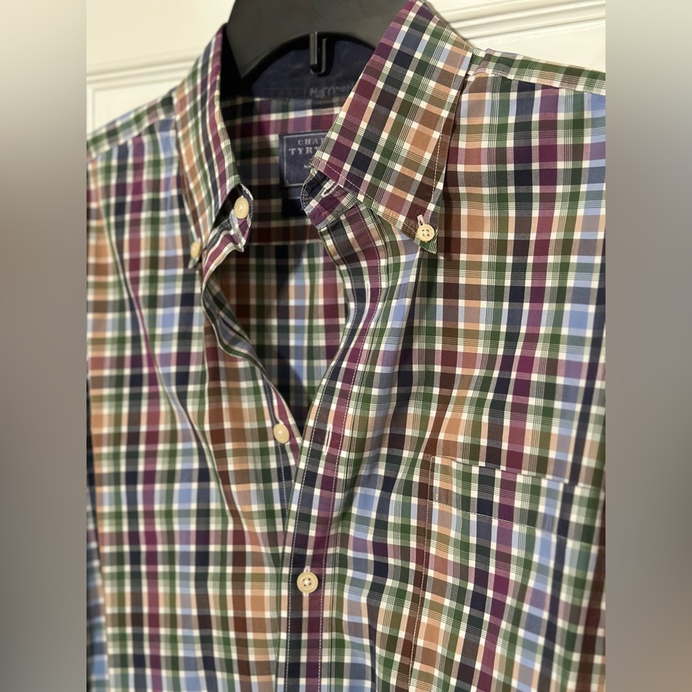 Charles Tyrqhitt dress shirt - Poplin Weave